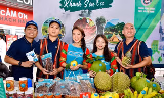 Nhóm bạn trẻ Khánh Sơn Eco khởi nghiệp với mô hình du lịch sinh thái tại huyện Khánh Sơn