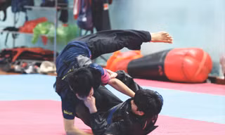 Các tuyển thủ Pencak Silat thích ứng rất nhanh với luật thay đổiẢnh: Như Ý