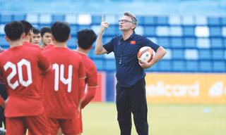 Đội tuyển Việt Nam sẽ dự Asian Cup 2023 với một thế hệ cầu thủ trẻ mới ảnh: Anh Đoàn 