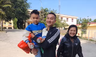 Trần Văn Tùng hân hoan gặp người thân, hòa nhập cộng đồngẢnh: Duy Chiến