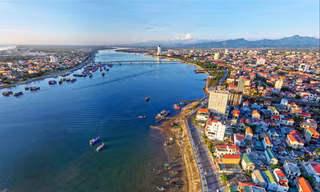 Gói thầu nhằm cải thiện hạ tầng du lịch đường sông Nhật Lệ và Long Đại 