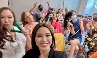 Đỗ Thị Hà nỗ lực ghi dấu ấn trước đêm Chung kết Miss World 2021