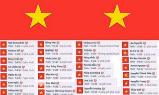 Treo cờ Tổ quốc trên Facebook