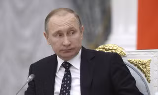 Tổng thống Nga Putin. Ảnh: Reuters.
