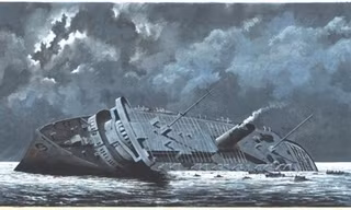 Tranh cãi về kho báu 64 hòm vàng trên 'tàu Titanic của Hitler'