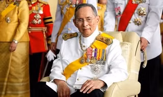 Quốc vương Bhumibol Adulyadej. Ảnh: Bhumibol Adulyadej.