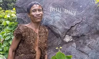 'Tarzan Việt Nam' Hồ Văn Lang. Ảnh: Alvaro Cerezo.
