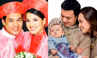 Anh Thư và duyên vợ chồng hơn 10 năm trước khi ly hôn