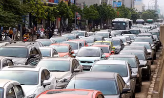 Ôtô bị mất từ một tháng trở lên sẽ không phải nộp phí bảo trì đường bộ từ 2017. Ảnh: Bá Đô.