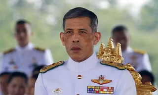 Thái tử Maha Vajiralongkorn. Ảnh: Reuters.