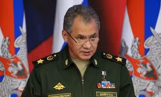 Bộ trưởng Quốc phòng Nga Sergei Shoigu. Ảnh: Sputnik.