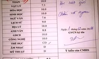 Nhiều học sinh trên 9,0 vẫn trung bình: Tiếc nhưng không thể xé rào