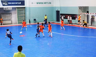 Sôi động giải Futsal Nữ TPHCM 2016