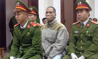 Doãn Trung Dũng chịu mức án tử hình cho những tội ác đã gây ra.