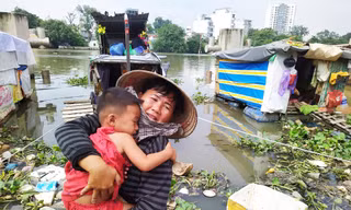 Cô Nương và đứa cháu nội