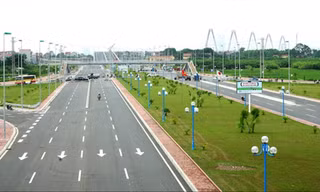 Huyện Đông Anh đã gần sát tiêu chuẩn lên quận Ảnh: minh họa 