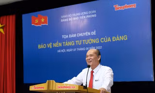 Bảo vệ nền tảng tư tưởng của Đảng - Bài 7: Đừng đổ cho cơ chế