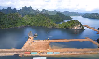 Di sản thiên nhiên thế giới Vịnh Hạ Long đang bị đe dọa 