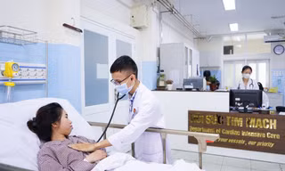 Một trường hợp bị viêm cơ tim cấp được cứu chữa kịp thời tại Bệnh viện Nhân Dân Gia Định 