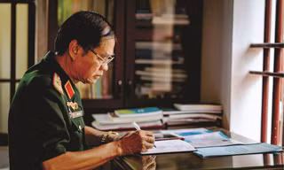 Chân dung tướng Hoàng Kiền 