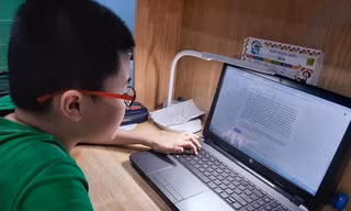 Học sinh tiểu học ở Hà Nội sẽ tham dự kiểm tra học kỳ II theo hình thức trực tuyến 