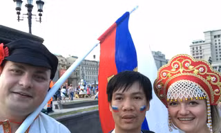 Mùa hè World Cup 2018 với CĐV Nga