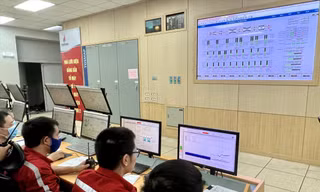 Nhà máy Nhiệt điện Thái Bình 2 chính thức phát điện lên lưới điện quốc gia 