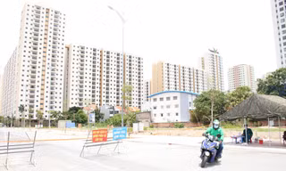 Khu căn hộ từng làm bệnh viện dã chiến tại Thủ Thiêm sẽ được bán đấu giá ảnh: Vân Sơn