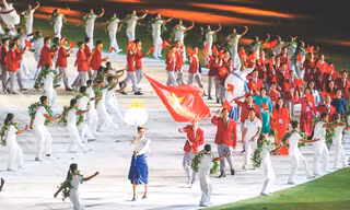 Đoàn Thể thao Việt Nam tham dự Olympic Paris 2024 với 39 thành viên