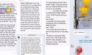 Hàng loạt khách hàng vay tiền qua app bị đe dọa