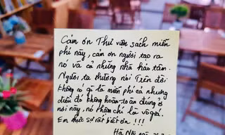 Lời nhắn nhủ của bạn đọc 