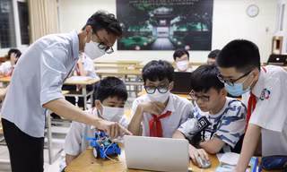 Hà Nội “cấm” các trường ép học sinh mua đồng phục mới đầu năm học Ảnh: Như Ý 