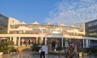 Trung tâm tiệc cưới Cung Xuân bên trong Công viên Tuổi trẻ Thủ đô sẽ bị cưỡng chế 