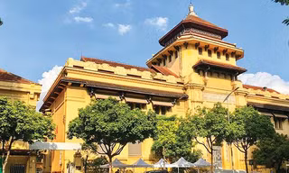 Đại học Tổng hợp trên phố Lê Thánh Tông Ảnh: Minh Tuấn