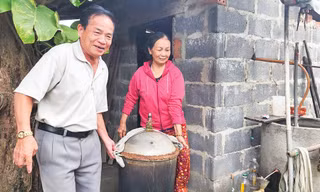 “Em bé Bảo Ninh” phụ vợ làm việc nhà 