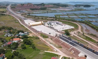 Giải ngân đầu tư công 7 tháng đầu năm nay thấp hơn cùng kỳ năm 2023 ảnh: Trọng Tài 