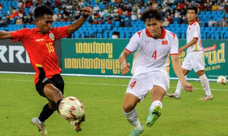 U23 Việt Nam hướng tới SEA Games 31 với nhiều gương mặt giàu triển vọng ảnh: Anh Đoàn 
