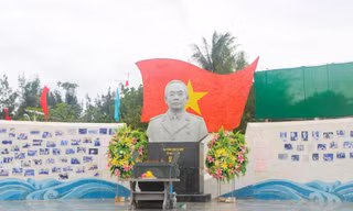 Công viên Đại tướng Võ Nguyên Giáp tại đảo Sơn Ca