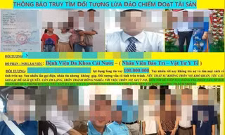 Nhiều nhân viên của Bệnh viện Đa khoa Cái Nước (tỉnh Cà Mau) vô cớ bị ghép hình đòi nợ trên mạng xã hội 