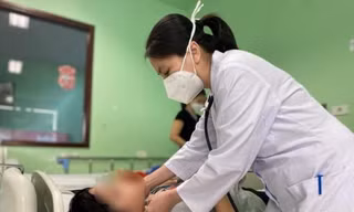 Bệnh nhi có một loạt dấu hiệu của hội chứng MIS-C 