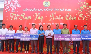 Cà Mau sẽ tổ chức 'Tết Sum vầy - Xuân ơn Đảng'