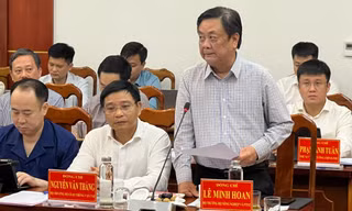 Bộ trưởng Lê Minh Hoan gợi ý lấy phim 'Đất rừng phương Nam' quảng bá hình ảnh Cà Mau