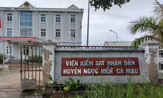 Viện KSND tỉnh Cà Mau kết luận vụ gia đình bị cáo tố bị 'vòi tiền chạy tại ngoại'