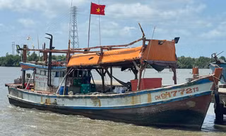 Chủ tàu ở Cà Mau thừa nhận che giấu 10 thiết bị giám sát hành trình để... nhận nhiên liệu