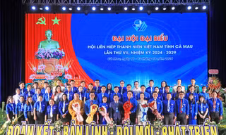 Thanh niên Cà Mau là thế hệ có hoài bão, giàu nghị lực