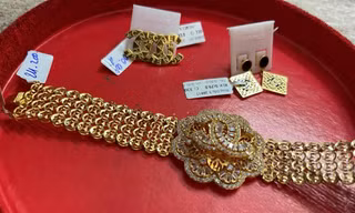 Phát hiện một tiệm vàng vi phạm 