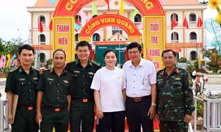 'Bóng hồng' Bạc Liêu tình nguyện tòng quân