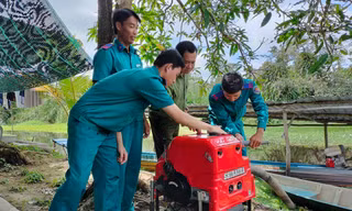 Hơn 4.000ha rừng ở Cà Mau dự báo cháy cấp nguy hiểm