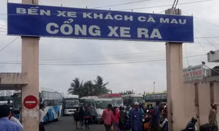 Điều tra nghi án nổ súng ở Bến xe khách Cà Mau