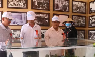 Khánh thành Khu di tích ‘Nơi ở và làm việc của đồng chí Võ Văn Kiệt’ tại Cà Mau